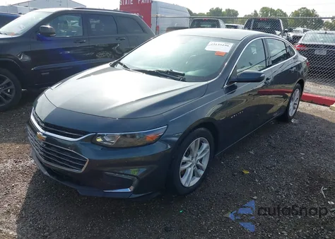 2017 Chevrolet Malibu 1Lt from USA, damaged, VIN 1G1ZE5ST4HF170845